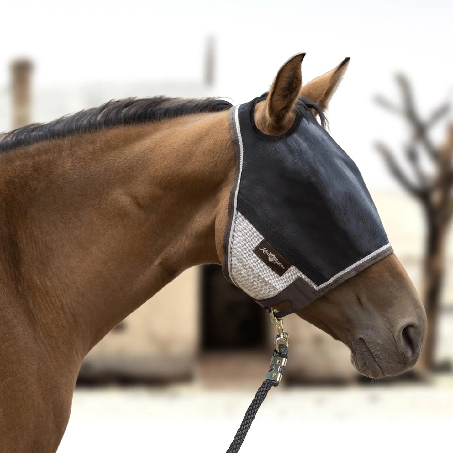 UViator CatchMask Fly Mask with 90% UV Protection - Roomy Fit - Riders Choice Supply Co