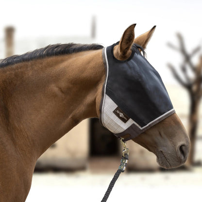 UViator CatchMask Fly Mask with 90% UV Protection - Roomy Fit - Riders Choice Supply Co