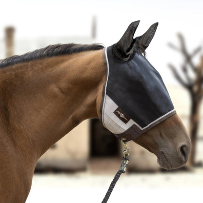 UViator CatchMask Fly Mask with Ears & 90% UV Protection - Riders Choice Supply Co