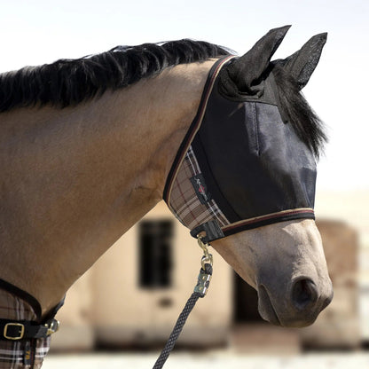 UViator CatchMask Fly Mask with Ears & 90% UV Protection - Riders Choice Supply Co