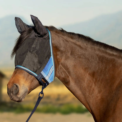UViator CatchMask Fly Mask with Ears & 90% UV Protection - Riders Choice Supply Co