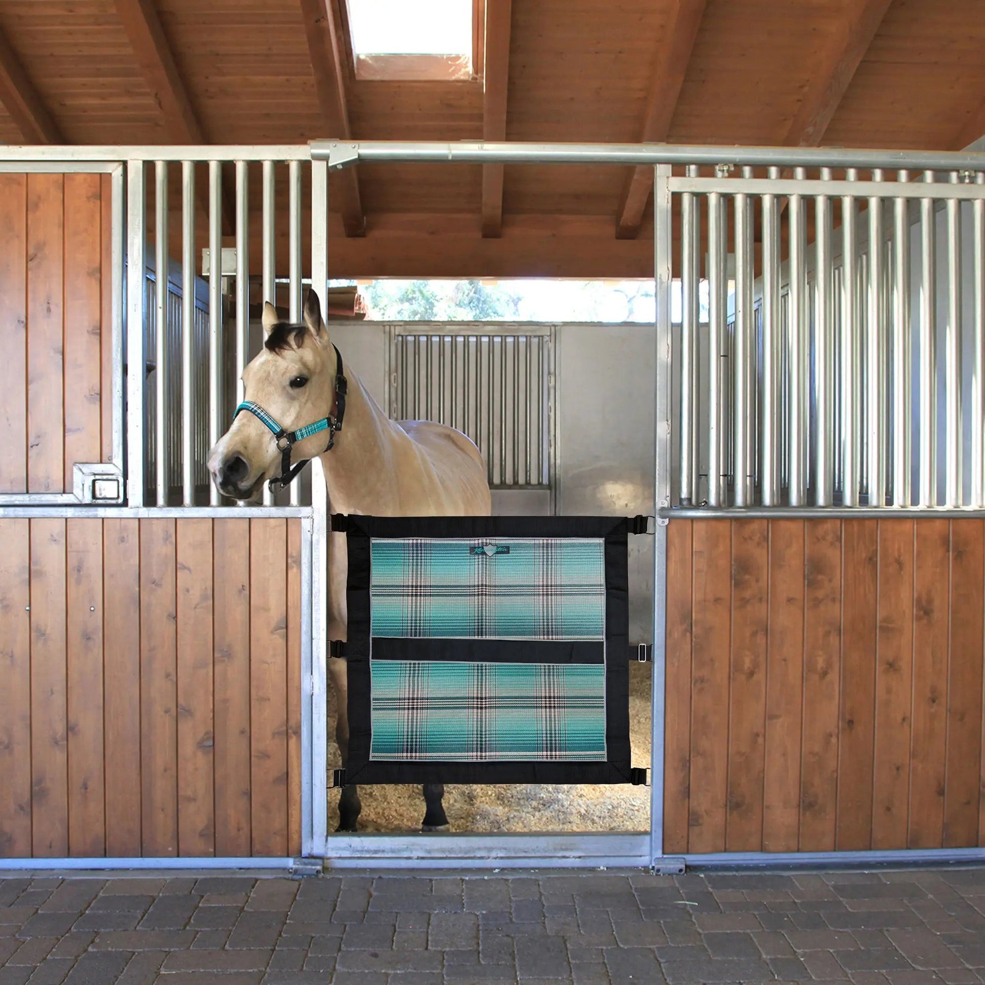 Stall Door Guard - Mounting Hardware Included - Riders Choice Supply Co