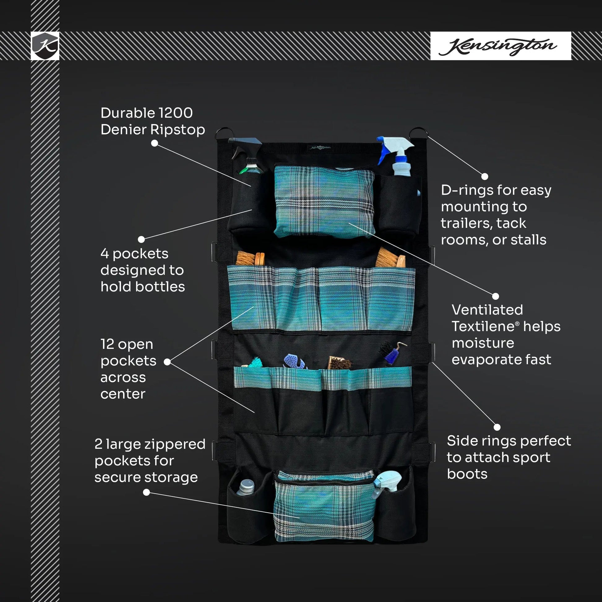 Deluxe Trailer Organizer - Riders Choice Supply Co