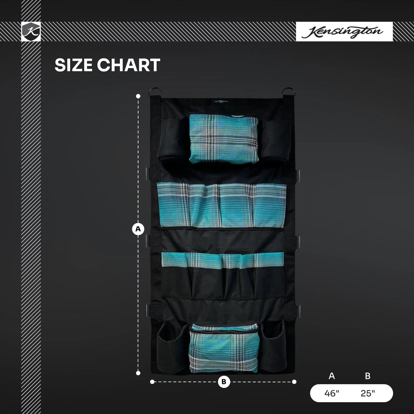 Deluxe Trailer Organizer - Riders Choice Supply Co