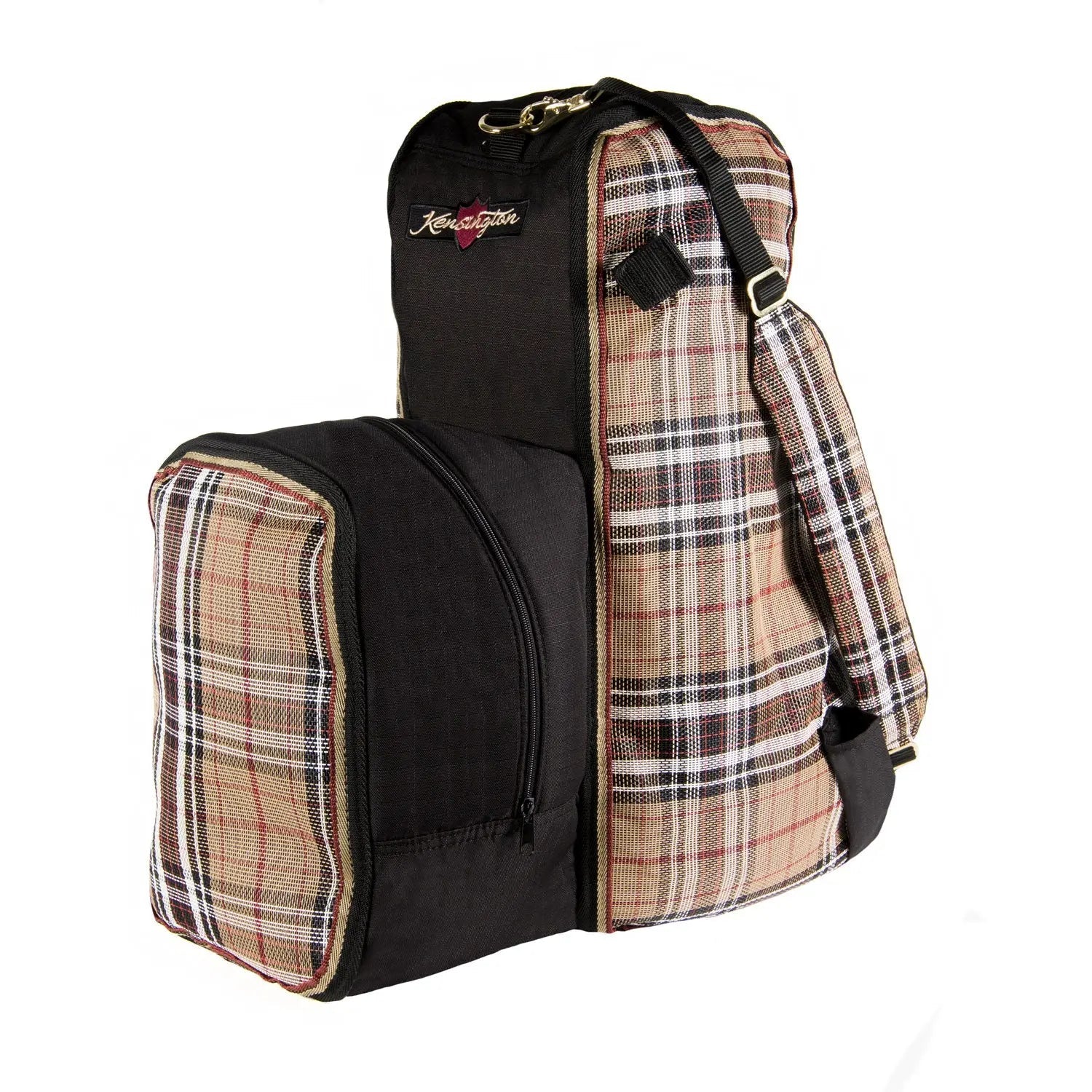 Padded English Boot Carry All - Holds Tall Boots, Helmet and Crop - Riders Choice Supply Co