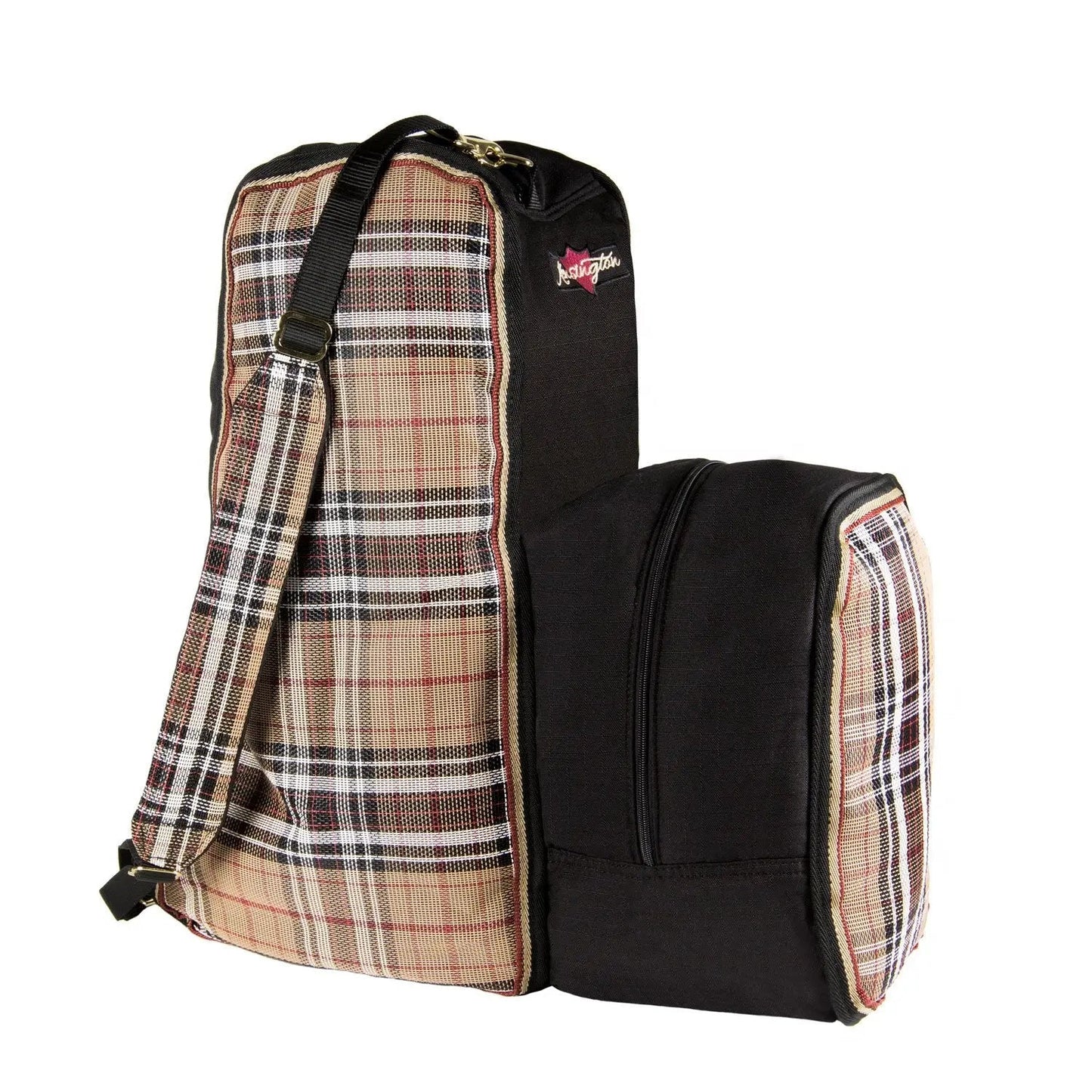Padded English Boot Carry All - Holds Tall Boots, Helmet and Crop - Riders Choice Supply Co