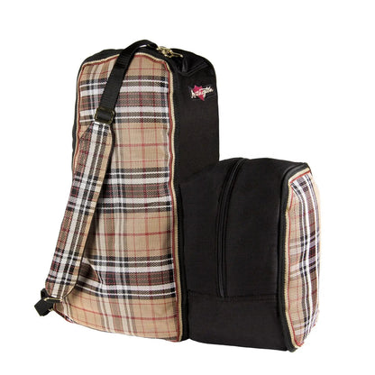 Padded English Boot Carry All - Holds Tall Boots, Helmet and Crop - Riders Choice Supply Co
