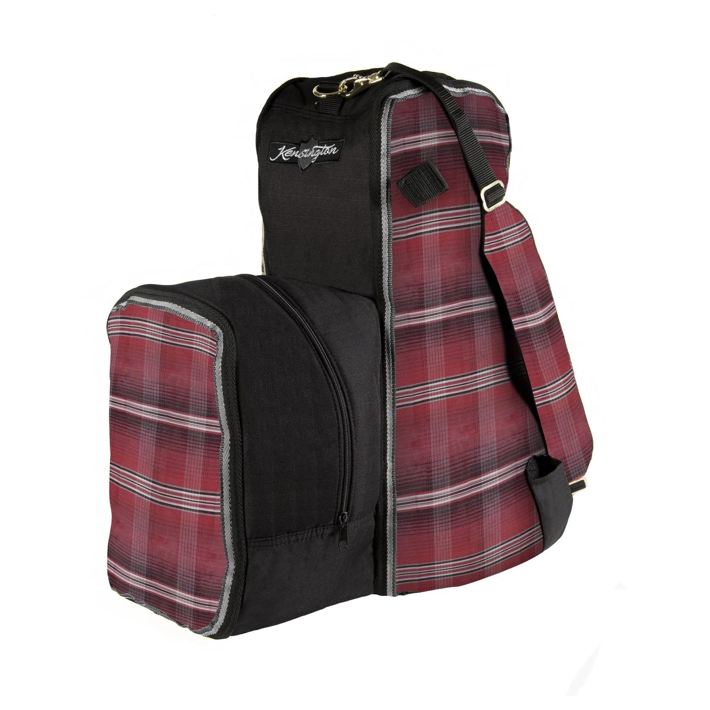 Padded English Boot Carry All - Holds Tall Boots, Helmet and Crop - Riders Choice Supply Co