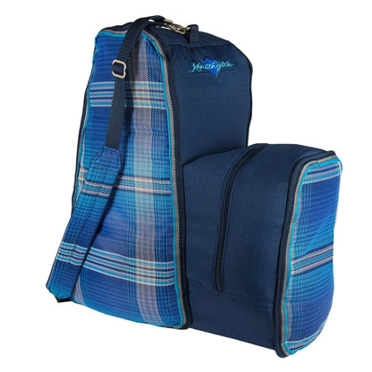 Padded English Boot Carry All - Holds Tall Boots, Helmet and Crop - Riders Choice Supply Co