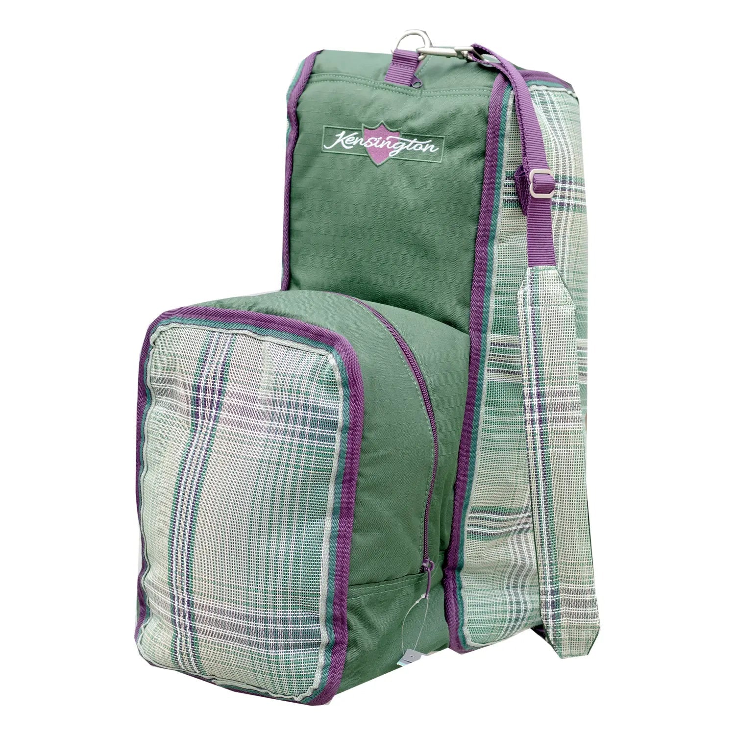 Padded English Boot Carry All - Holds Tall Boots, Helmet and Crop - Riders Choice Supply Co