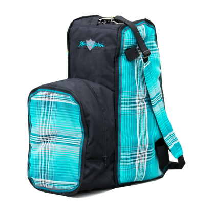 Padded English Boot Carry All - Holds Tall Boots, Helmet and Crop - Riders Choice Supply Co