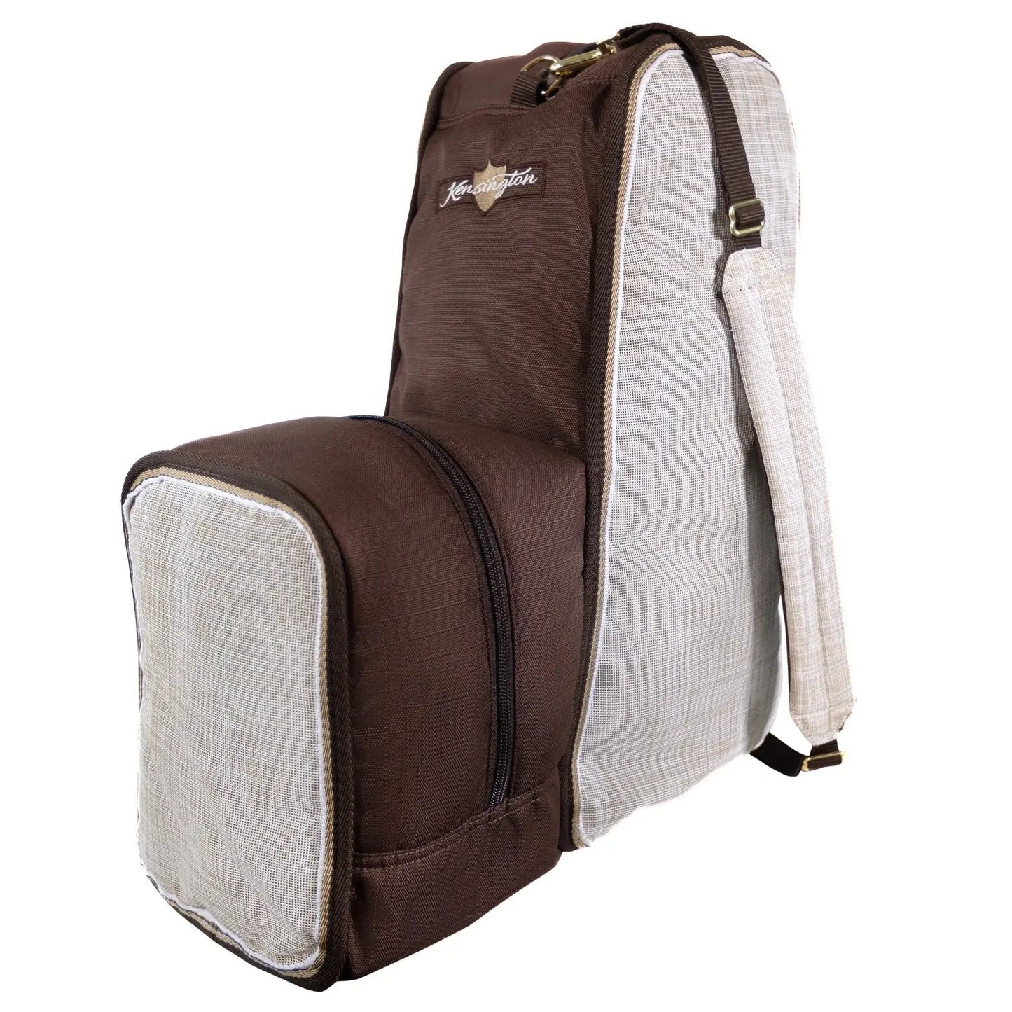 Padded English Boot Carry All - Holds Tall Boots, Helmet and Crop - Riders Choice Supply Co