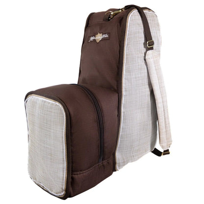 Padded English Boot Carry All - Holds Tall Boots, Helmet and Crop - Riders Choice Supply Co