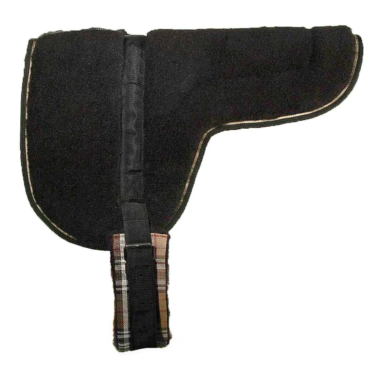 Plush Fleece Bareback Pad - Comfort for Horse & Human - Riders Choice Supply Co