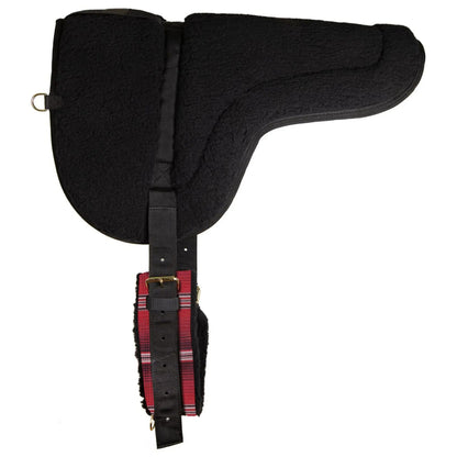 Plush Fleece Bareback Pad - Comfort for Horse & Human - Riders Choice Supply Co