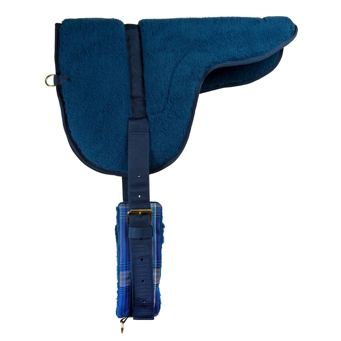 Plush Fleece Bareback Pad - Comfort for Horse & Human - Riders Choice Supply Co