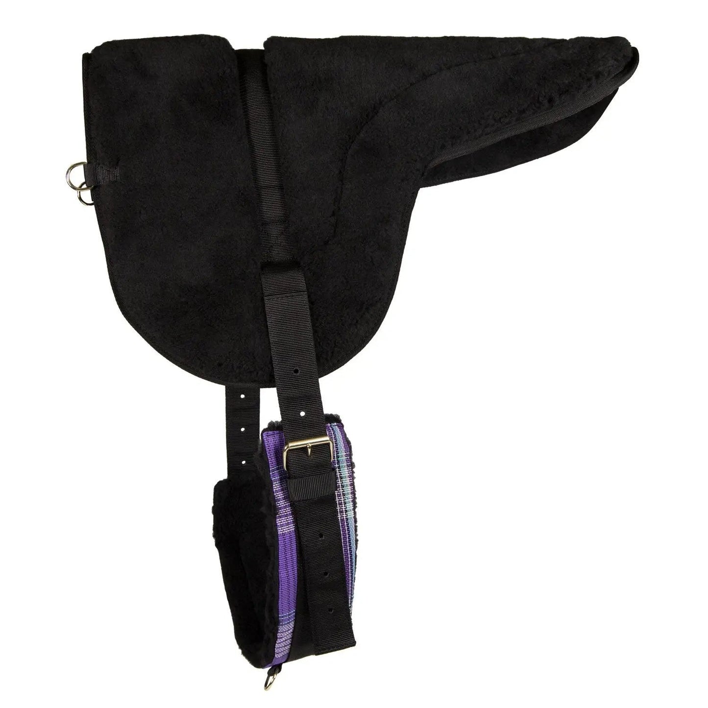 Plush Fleece Bareback Pad - Comfort for Horse & Human - Riders Choice Supply Co