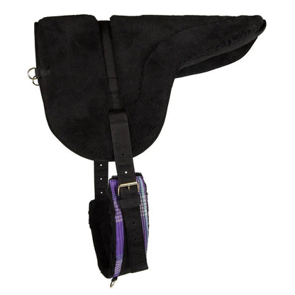 Plush Fleece Bareback Pad - Comfort for Horse & Human - Riders Choice Supply Co