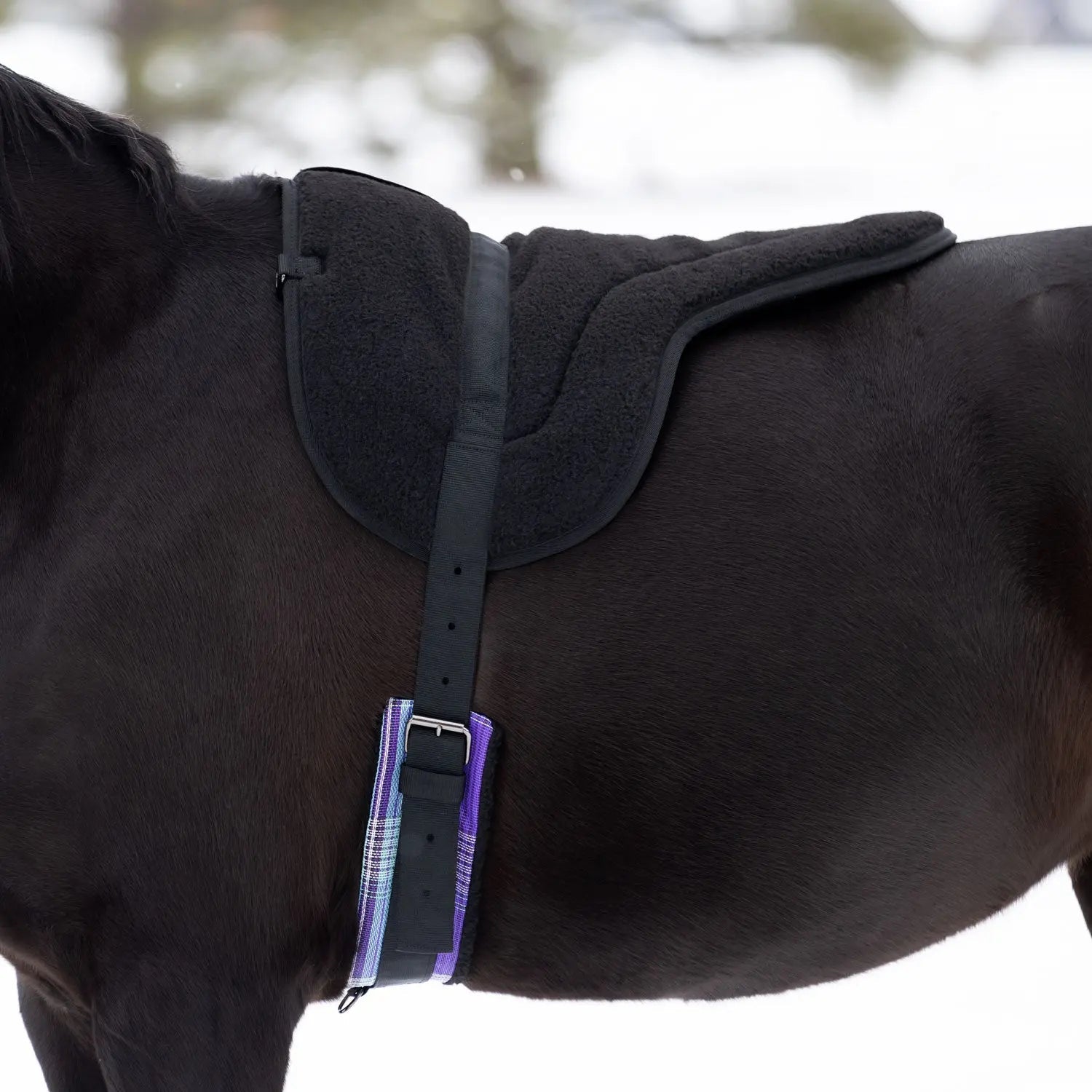 Plush Fleece Bareback Pad - Comfort for Horse & Human - Riders Choice Supply Co