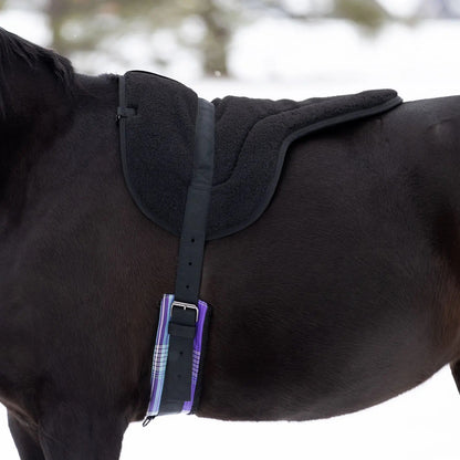 Plush Fleece Bareback Pad - Comfort for Horse & Human - Riders Choice Supply Co