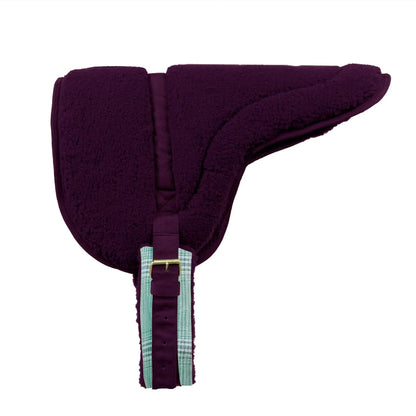 Plush Fleece Bareback Pad - Comfort for Horse & Human - Riders Choice Supply Co
