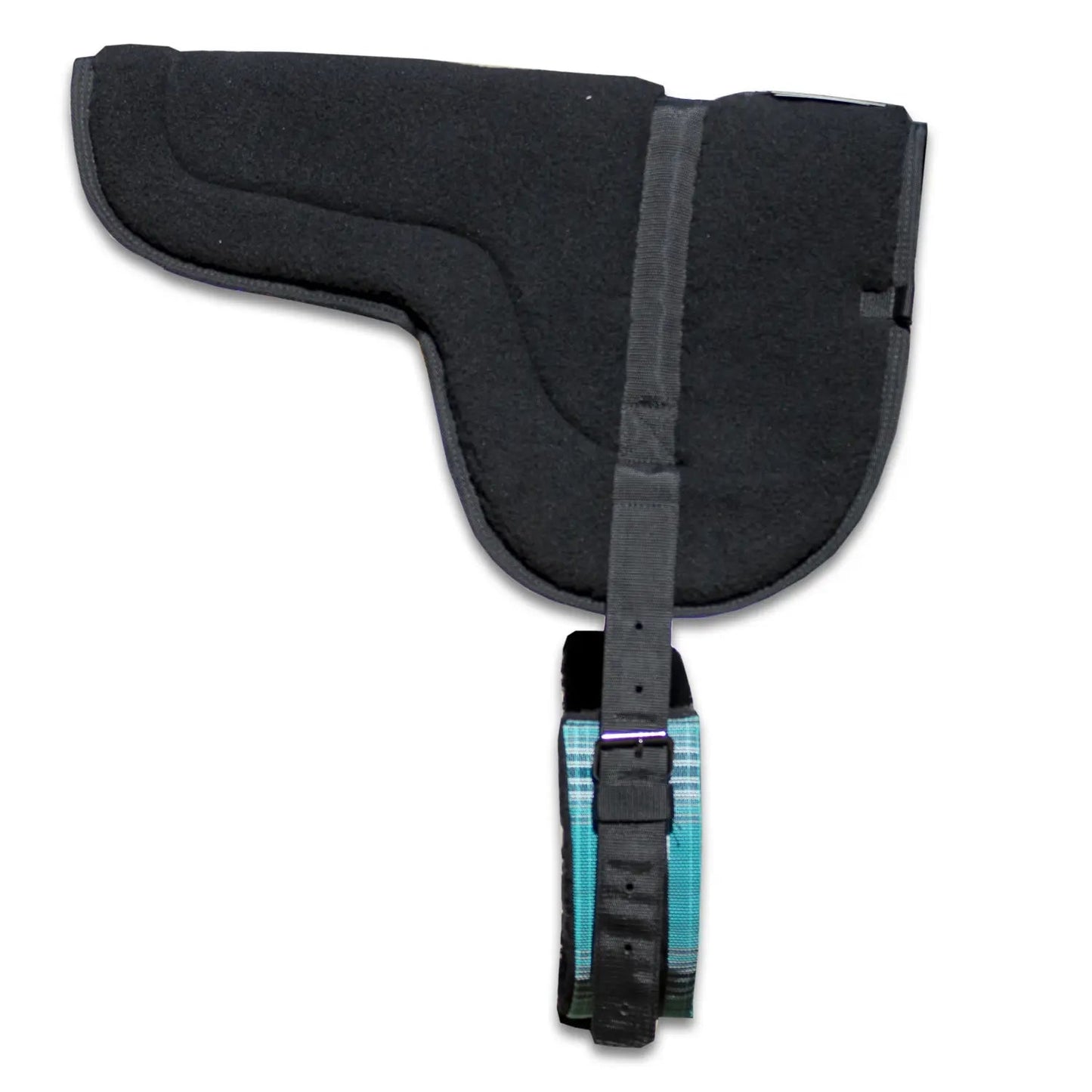 Plush Fleece Bareback Pad - Comfort for Horse & Human - Riders Choice Supply Co