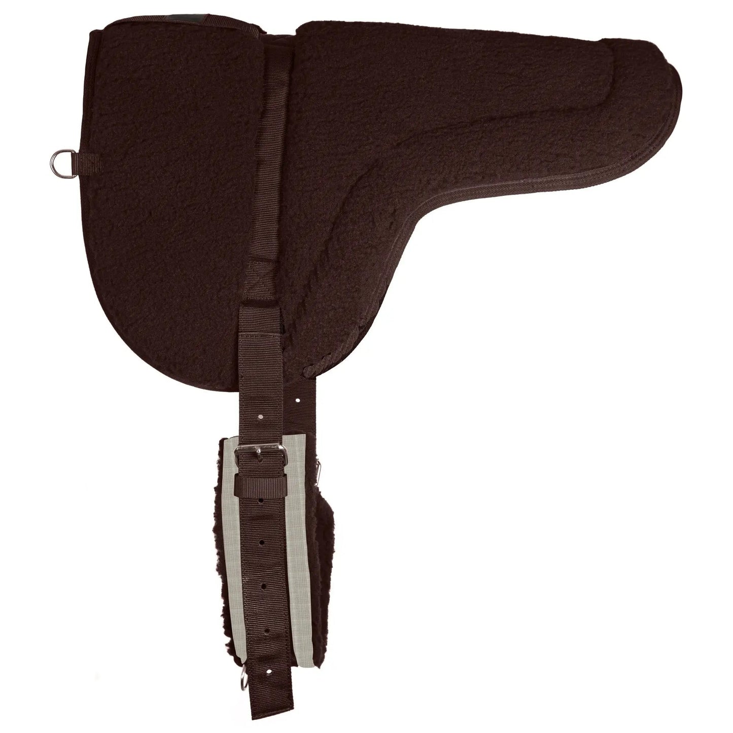Plush Fleece Bareback Pad - Comfort for Horse & Human - Riders Choice Supply Co