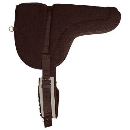 Plush Fleece Bareback Pad - Comfort for Horse & Human - Riders Choice Supply Co