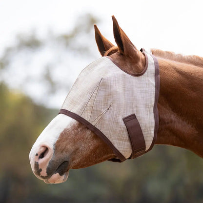 Fly Mask with 73% UV Protection - Open Top Design - Riders Choice Supply Co