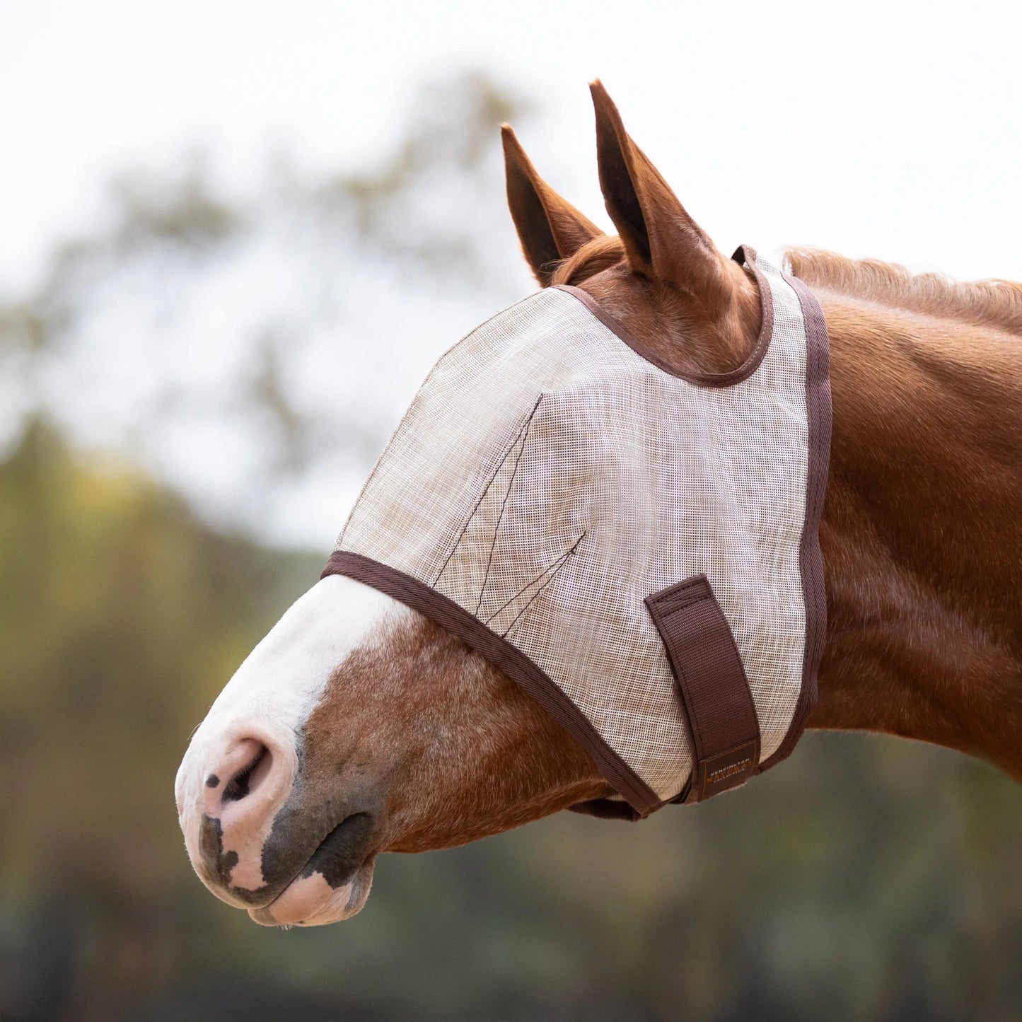 Fly Mask with 73% UV Protection - Open Top Design - Riders Choice Supply Co