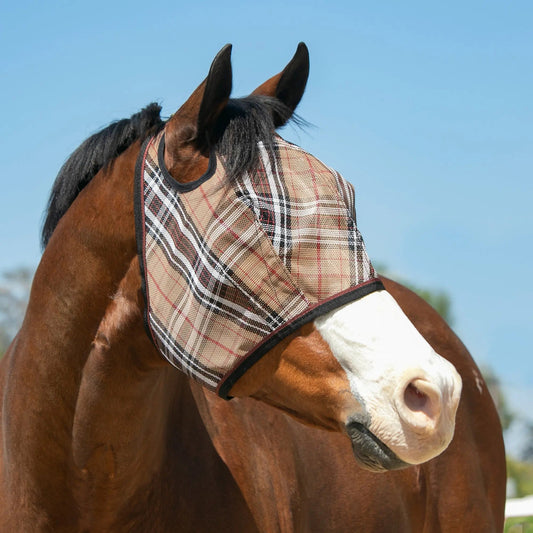 Fly Mask with 73% UV Protection - Riders Choice Supply Co