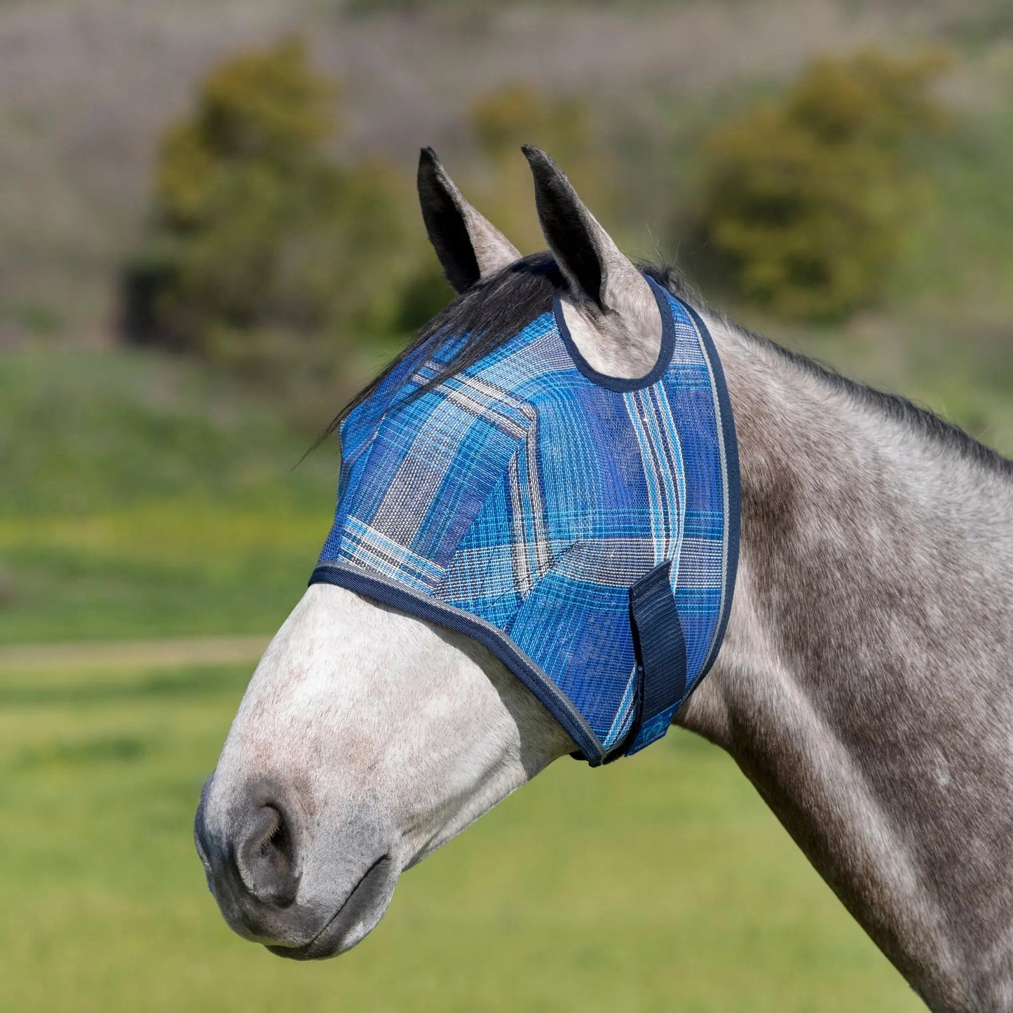 Fly Mask with 73% UV Protection - Riders Choice Supply Co