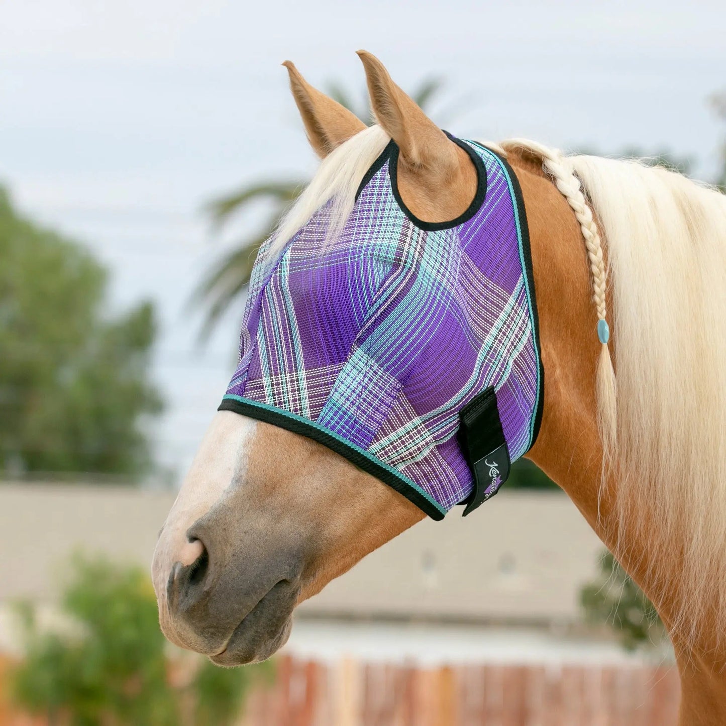 Fly Mask with 73% UV Protection - Riders Choice Supply Co