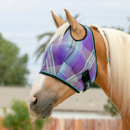 Fly Mask with 73% UV Protection - Riders Choice Supply Co