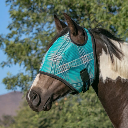 Fly Mask with 73% UV Protection - Riders Choice Supply Co