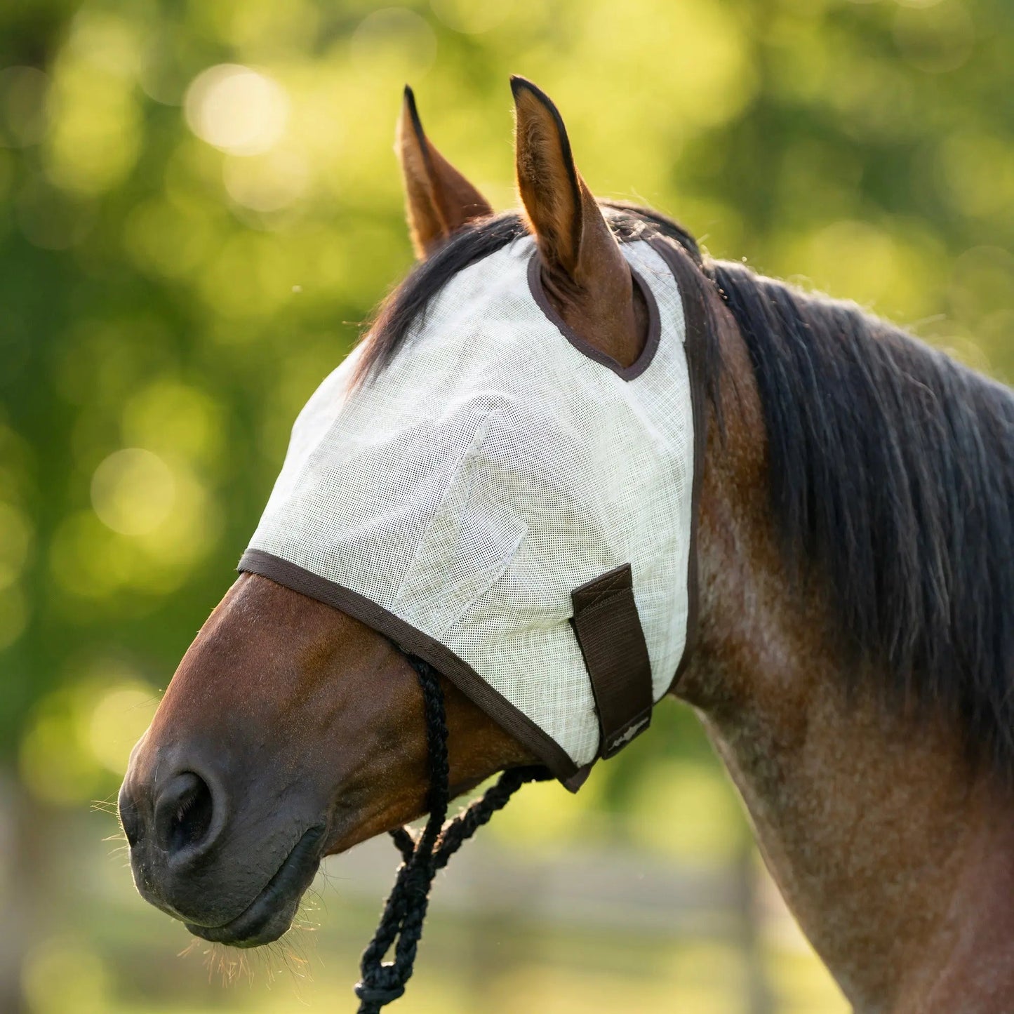 Fly Mask with 73% UV Protection - Riders Choice Supply Co