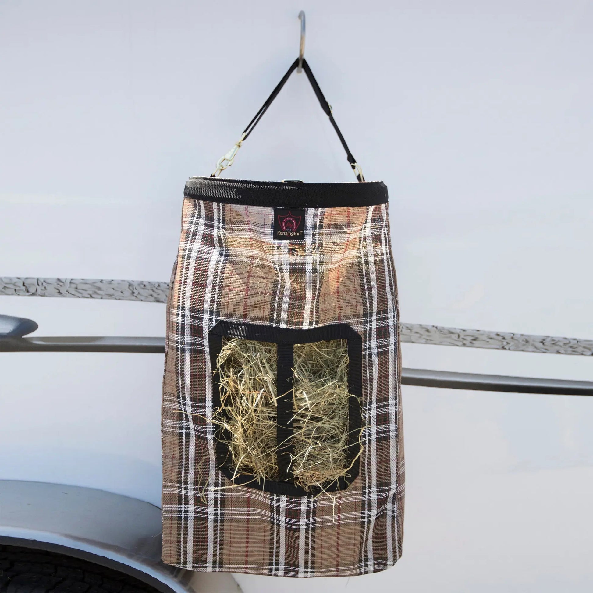Hay Bag with Easy Load Rim - 2 Flake Capacity - Riders Choice Supply Co