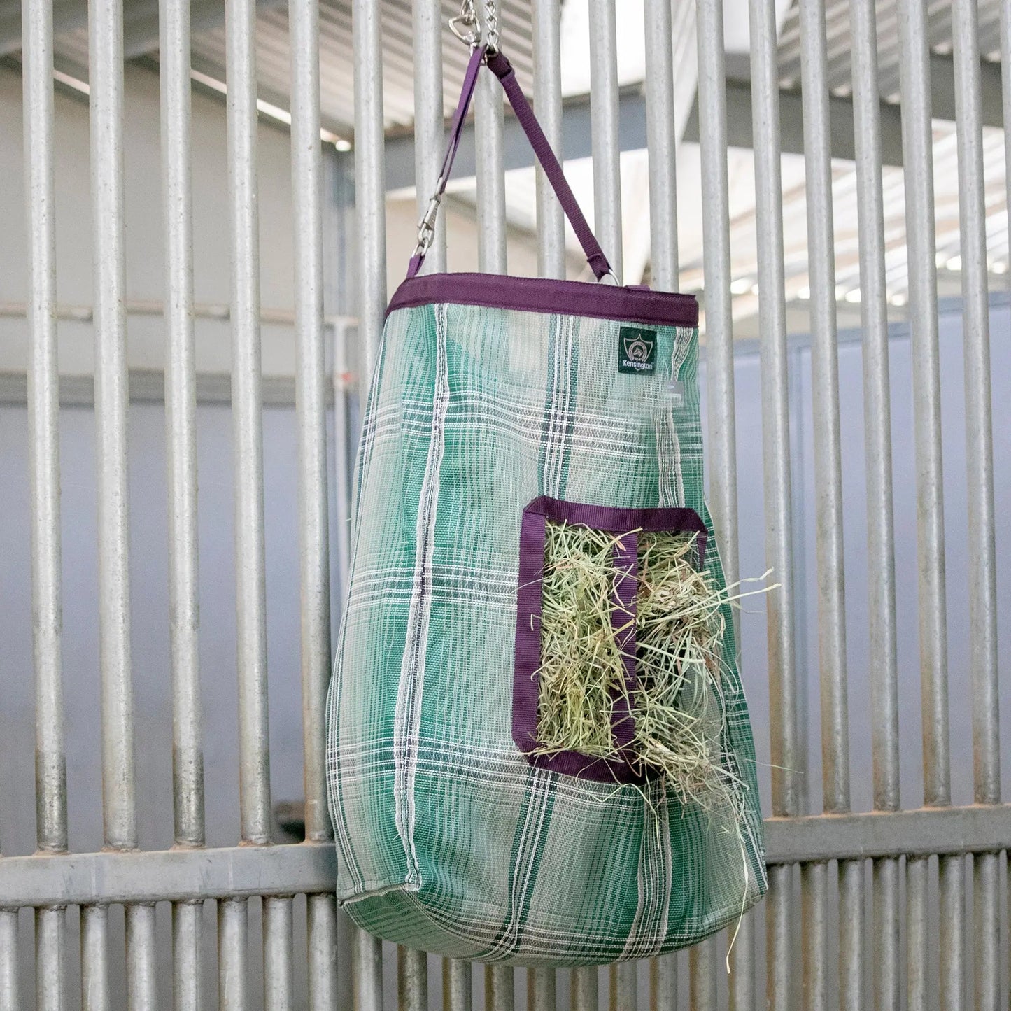 Hay Bag with Easy Load Rim - 2 Flake Capacity - Riders Choice Supply Co