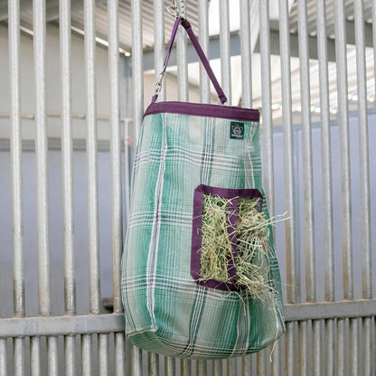 Hay Bag with Easy Load Rim - 2 Flake Capacity - Riders Choice Supply Co