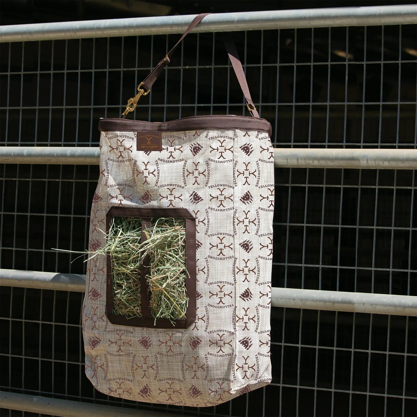 Hay Bag with Easy Load Rim - 2 Flake Capacity - Riders Choice Supply Co