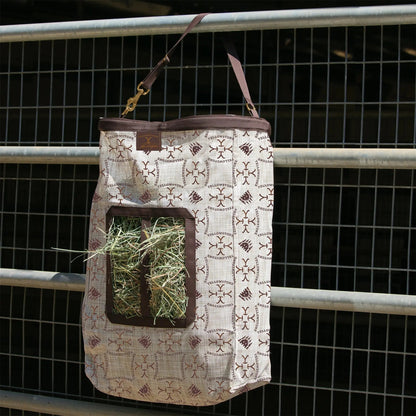 Hay Bag with Easy Load Rim - 2 Flake Capacity - Riders Choice Supply Co