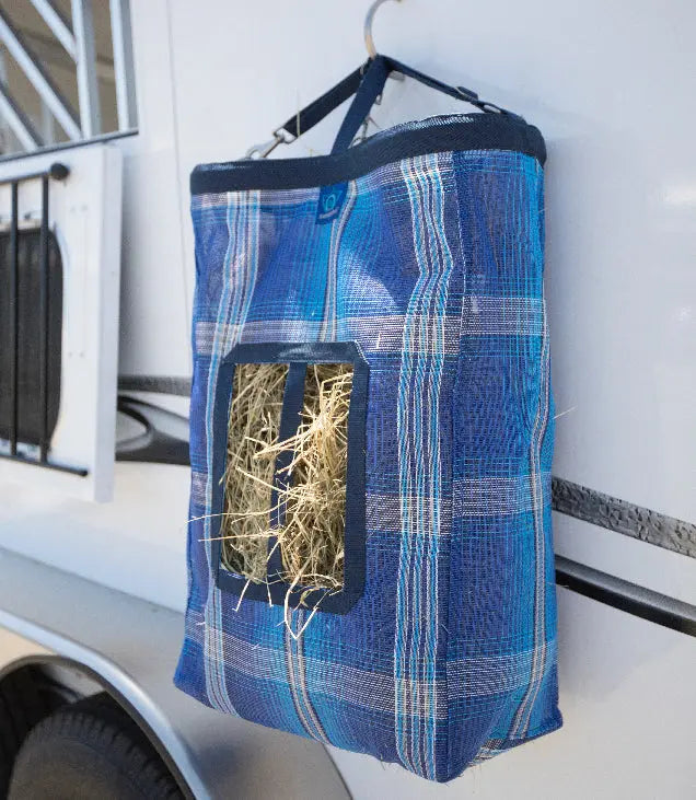 Hay Bag with Easy Load Rim - 2 Flake Capacity - Riders Choice Supply Co