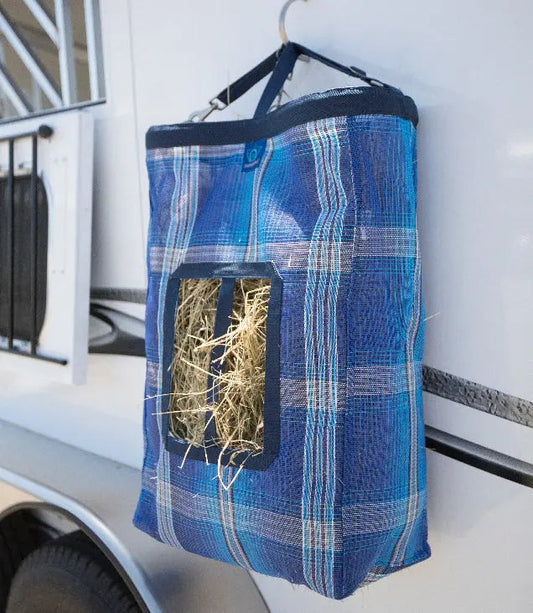 Hay Bag with Easy Load Rim - 2 Flake Capacity - Riders Choice Supply Co
