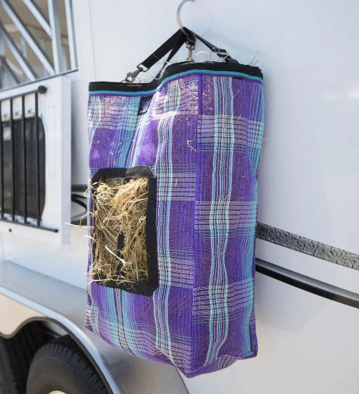 Hay Bag with Easy Load Rim - 2 Flake Capacity - Riders Choice Supply Co