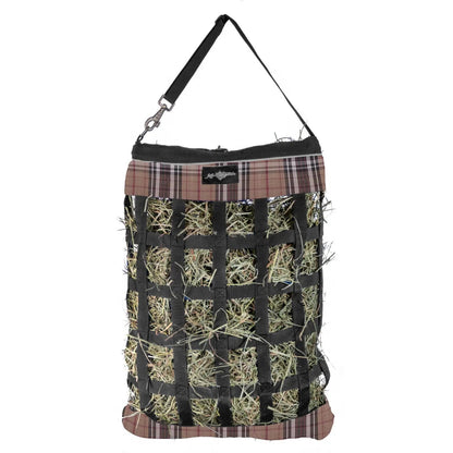 Slow Feed Hay Bag with Easy Load Rim - 1 Flake Capacity - Riders Choice Supply Co