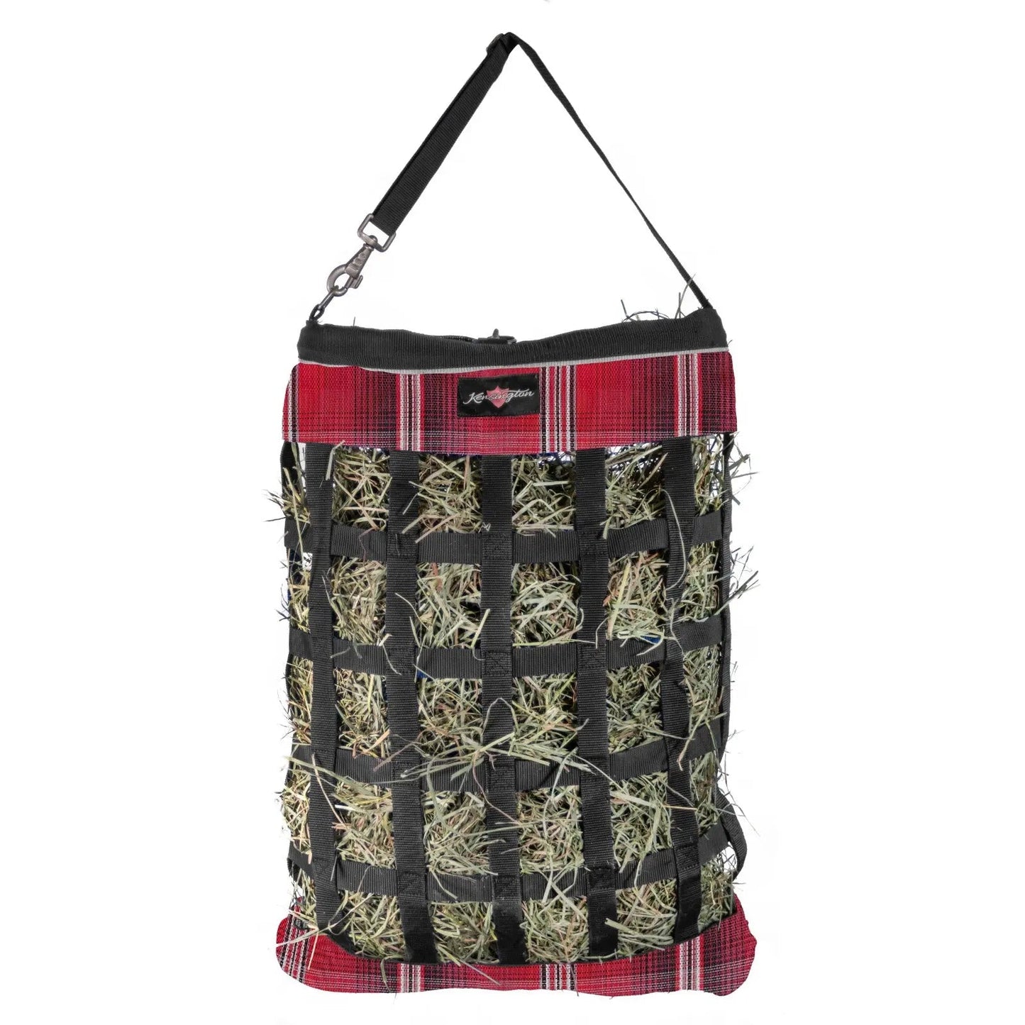 Slow Feed Hay Bag with Easy Load Rim - 1 Flake Capacity - Riders Choice Supply Co