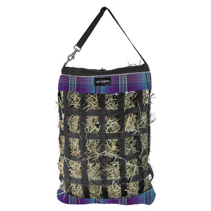 Slow Feed Hay Bag with Easy Load Rim - 1 Flake Capacity - Riders Choice Supply Co