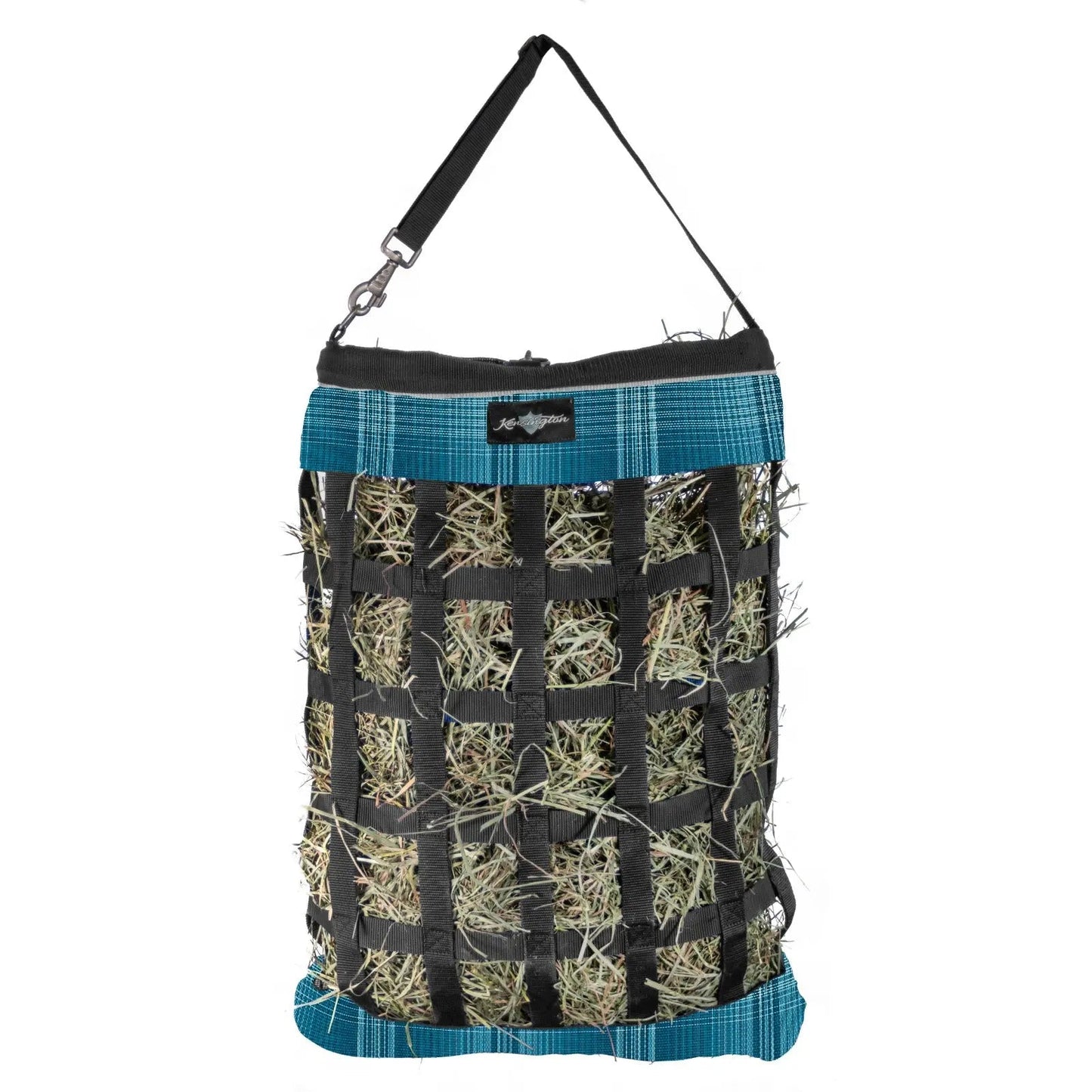 Slow Feed Hay Bag with Easy Load Rim - 1 Flake Capacity - Riders Choice Supply Co
