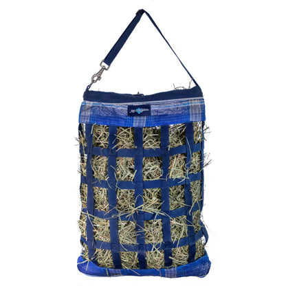 Slow Feed Hay Bag with Easy Load Rim - 1 Flake Capacity - Riders Choice Supply Co