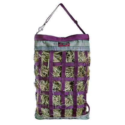 Slow Feed Hay Bag with Easy Load Rim - 1 Flake Capacity - Riders Choice Supply Co